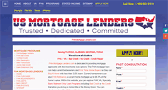 Desktop Screenshot of fha-mortgage-lenders.com